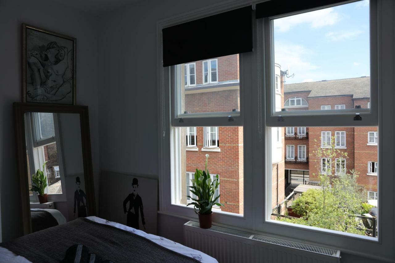 Marleybone Victorian Apartment Londen Buitenkant foto
